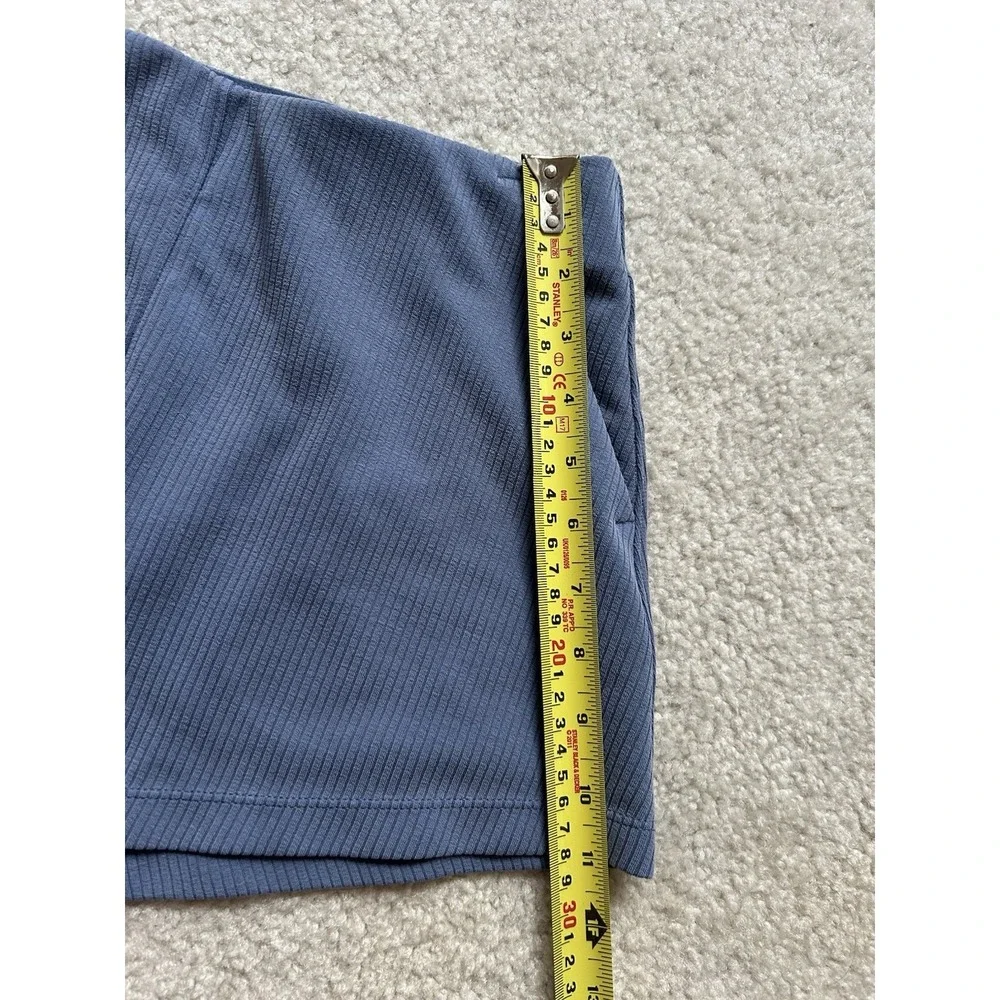 Lululemon Softstreme Ribbed High Rise Shorts 2